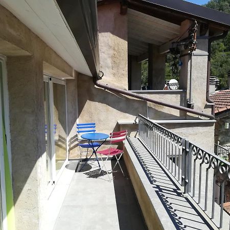 Casa Poetto Villa Rocchetta Nervina Ngoại thất bức ảnh