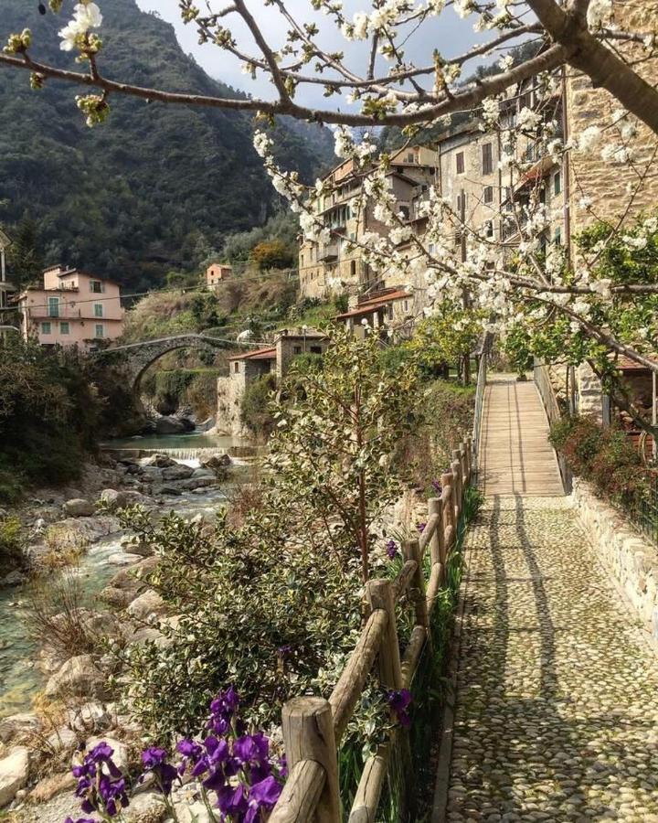 Casa Poetto Villa Rocchetta Nervina Ngoại thất bức ảnh