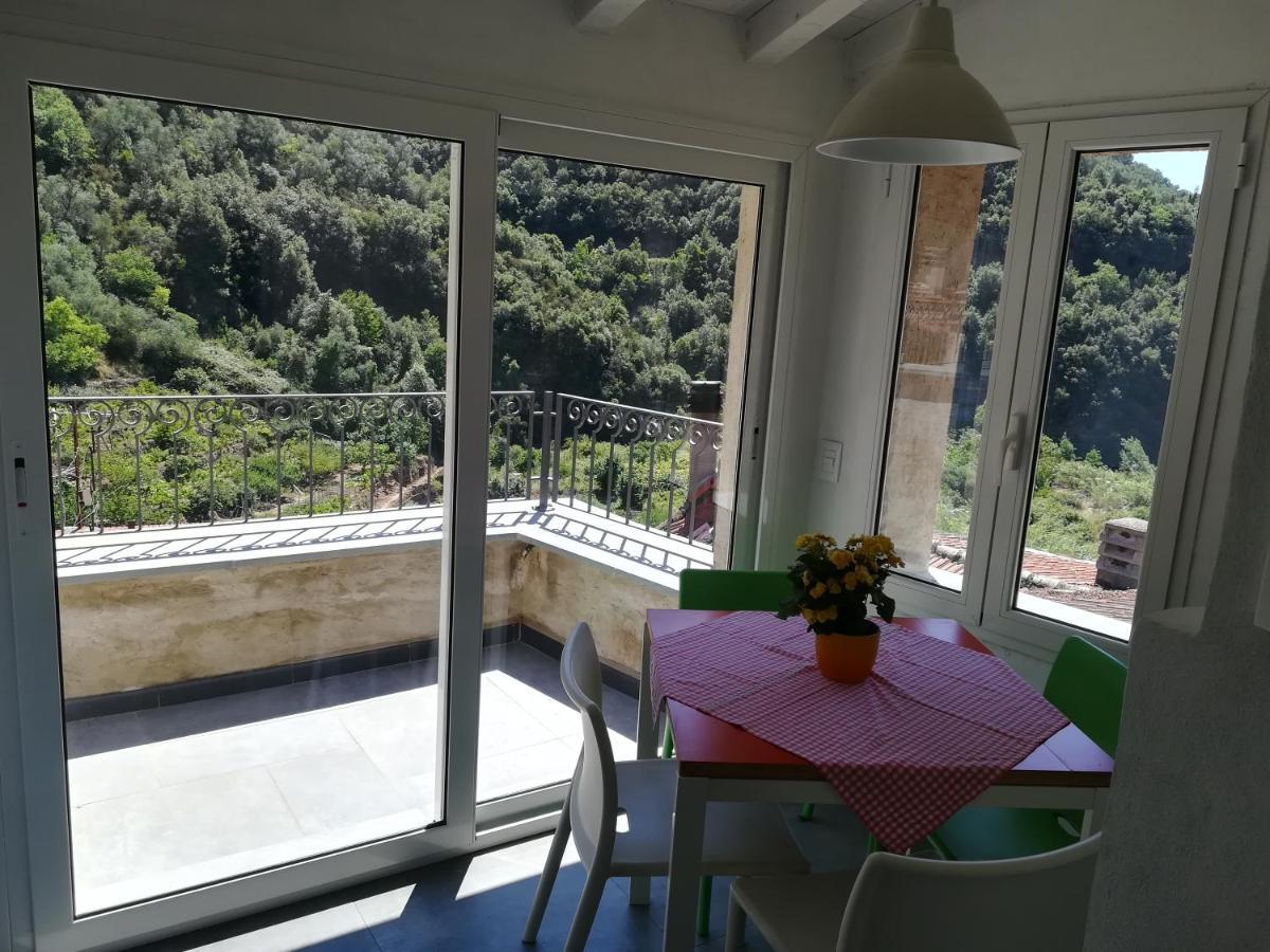 Casa Poetto Villa Rocchetta Nervina Ngoại thất bức ảnh